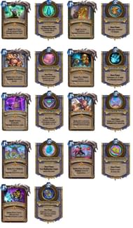 All class quests from the expansion